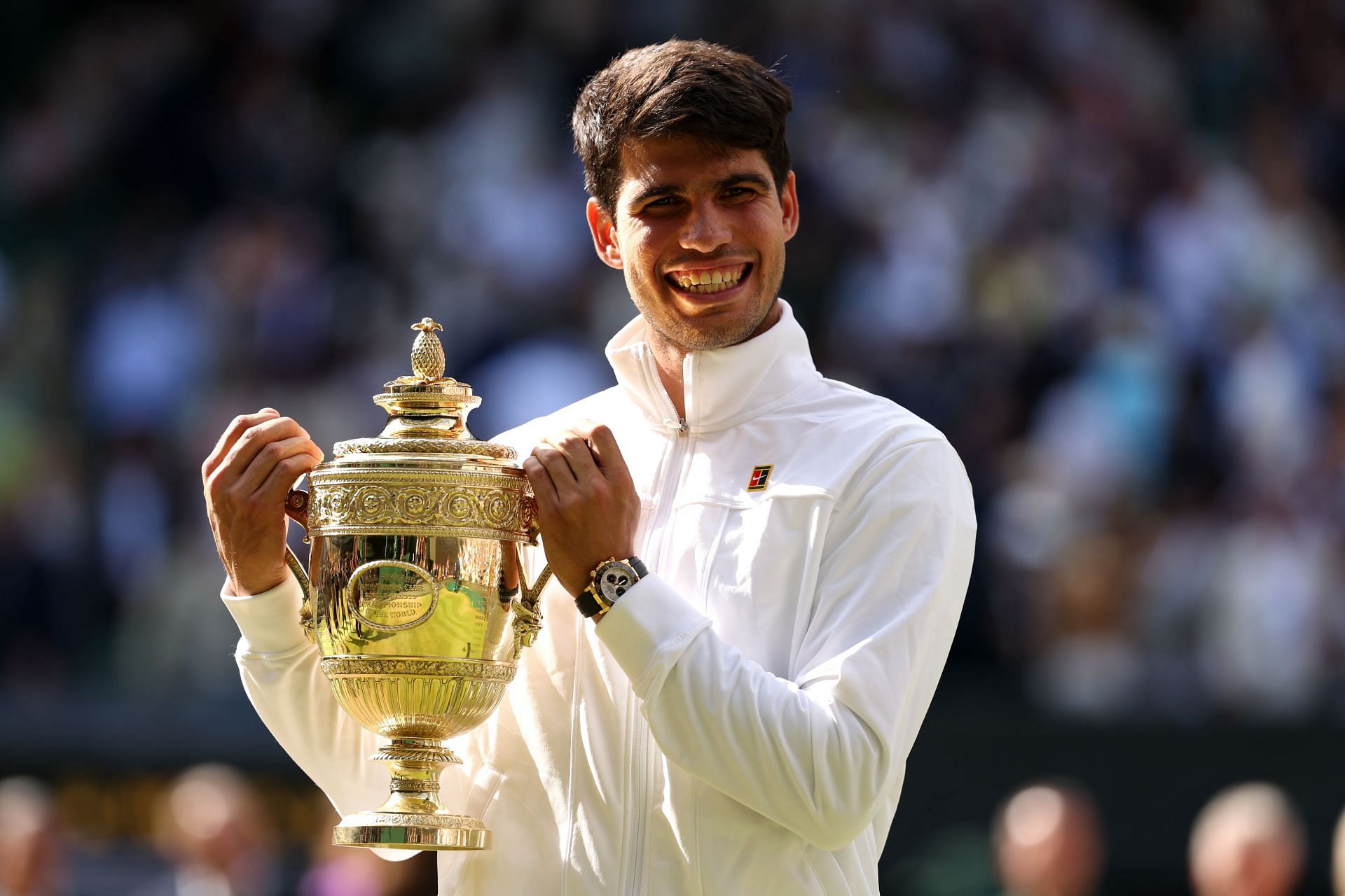 Day Fourteen: The Championships - Wimbledon 2024 Carlos Alcaraz - Getty Images