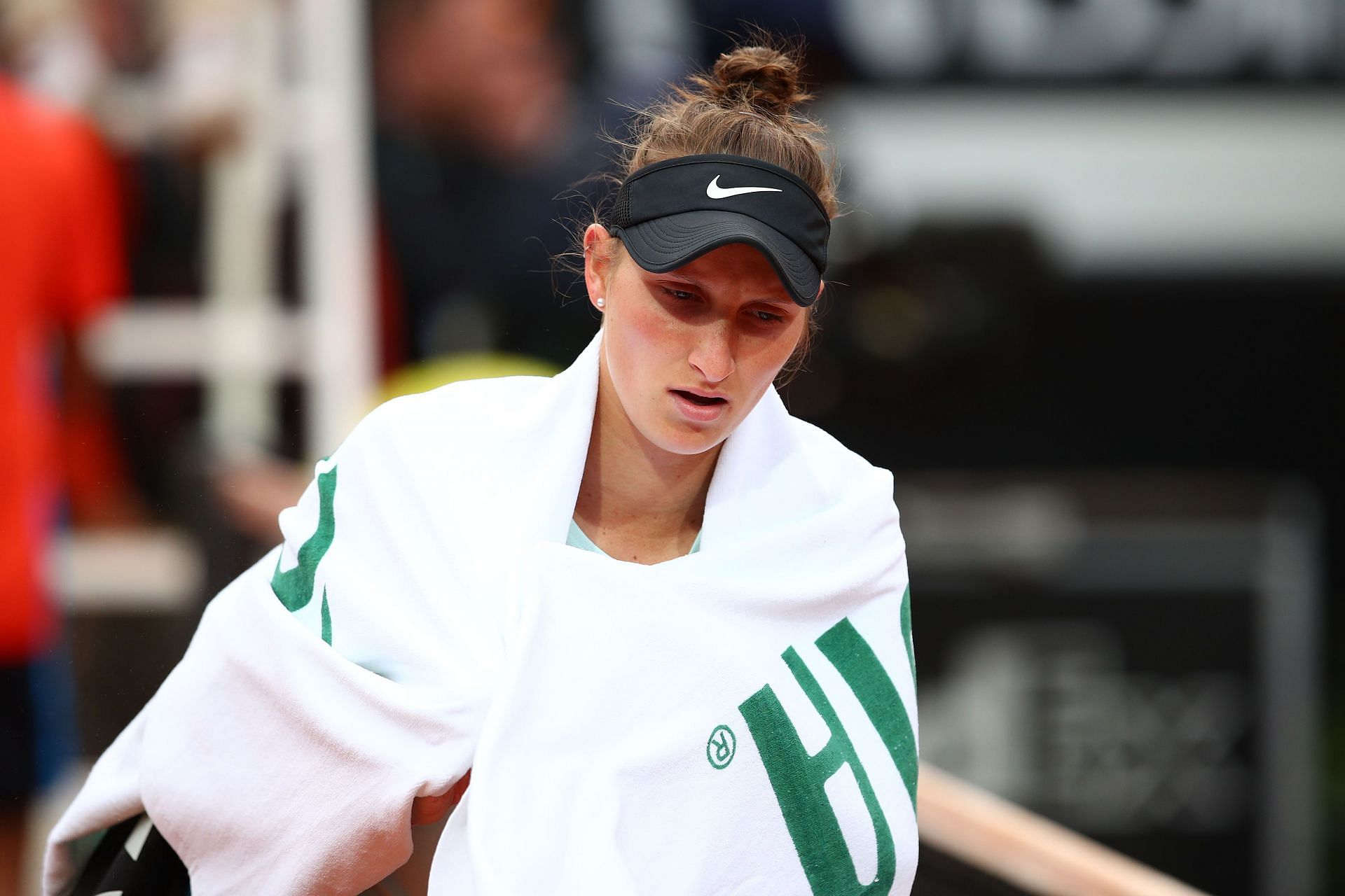 Marketa Vondrousova at International BNL d&#039;Italia Source: Getty