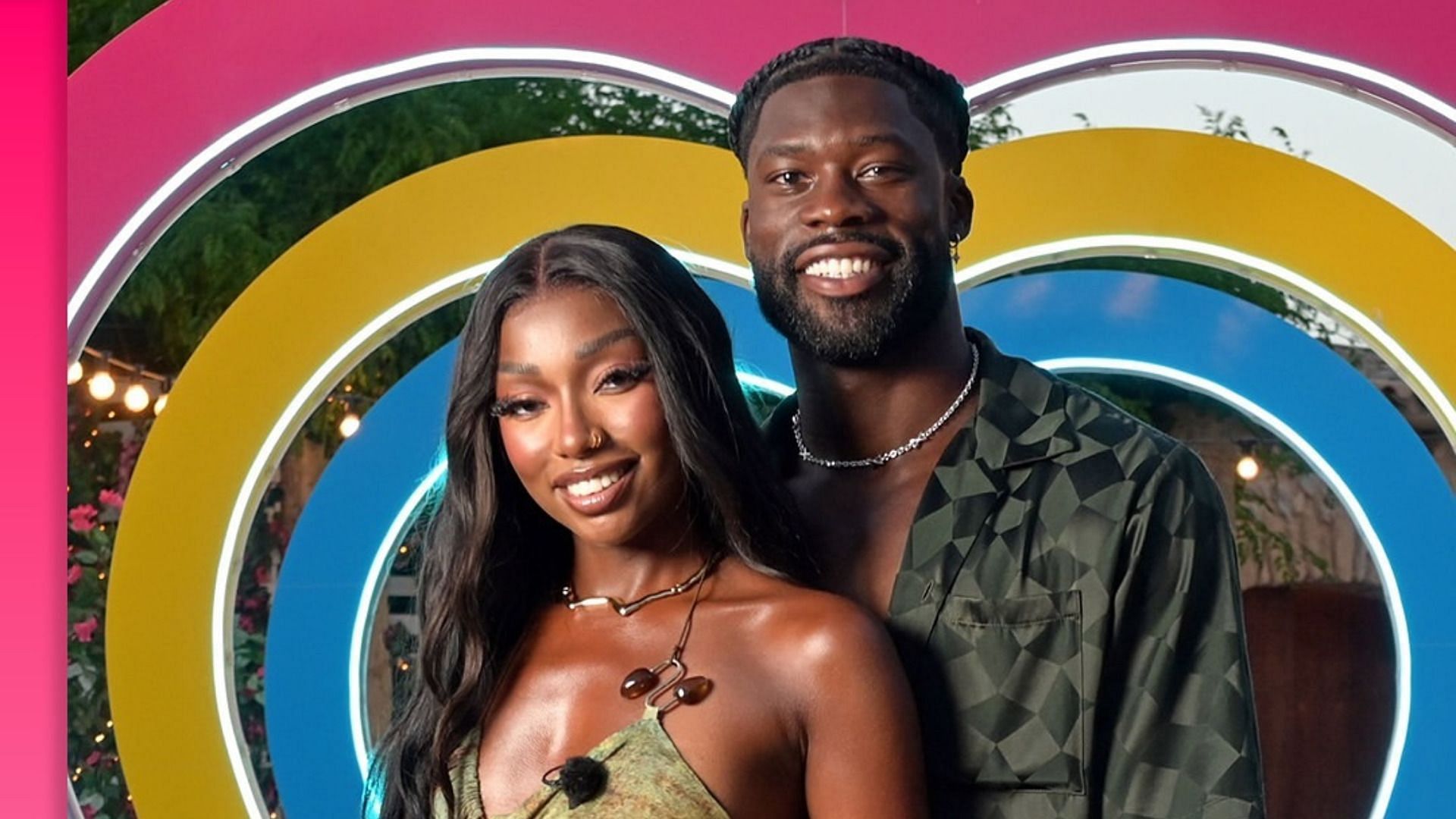 Mimii Ngulube and Josh Oyinsan - Winners of Love Island UK, season 11 (Image source via Instagram @loveisland)