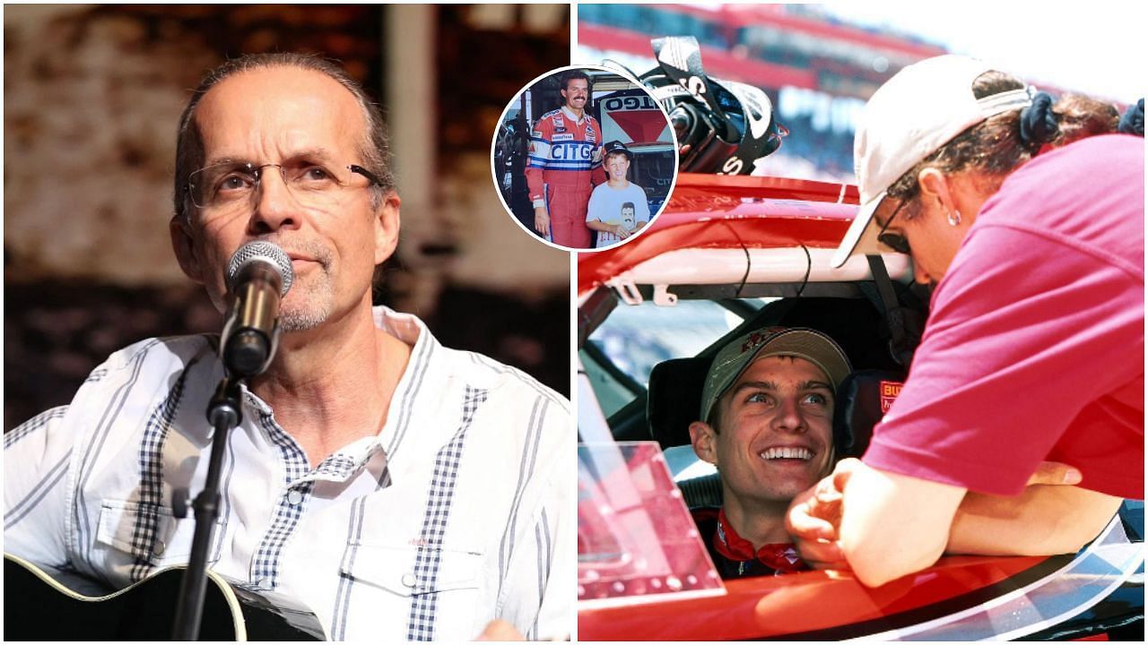 Kyle Petty shared an adorable story of his late son and Xfinity driver, Adam Petty. (Image source- Getty, Instagram/@kylepetty)