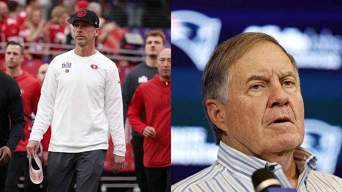 Kyle Shanahan reveals Bill Belichick turning down 49ers coaching offer - "I threw it out to him"