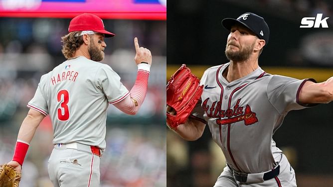 Top MLB DFS Picks for 14th July: DraftKings and FanDuel ft. Bryce Harper, Chris Sale & more