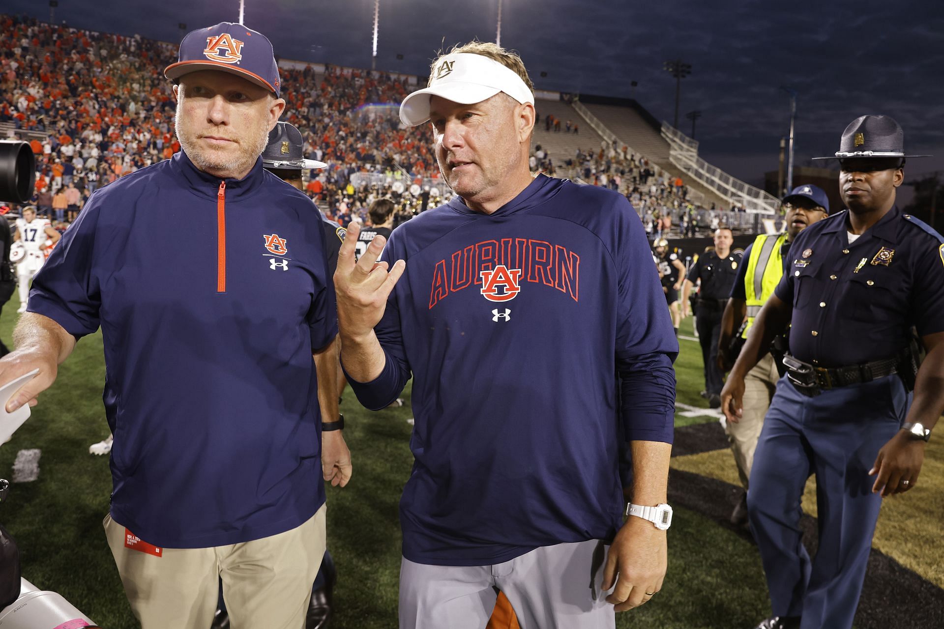 Auburn v Vanderbilt - Source: Getty