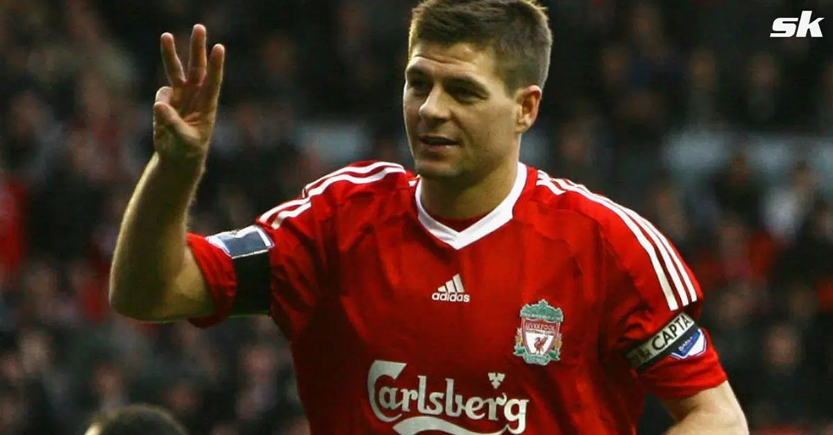 Steven Gerrard spent 17 years at Liverpool