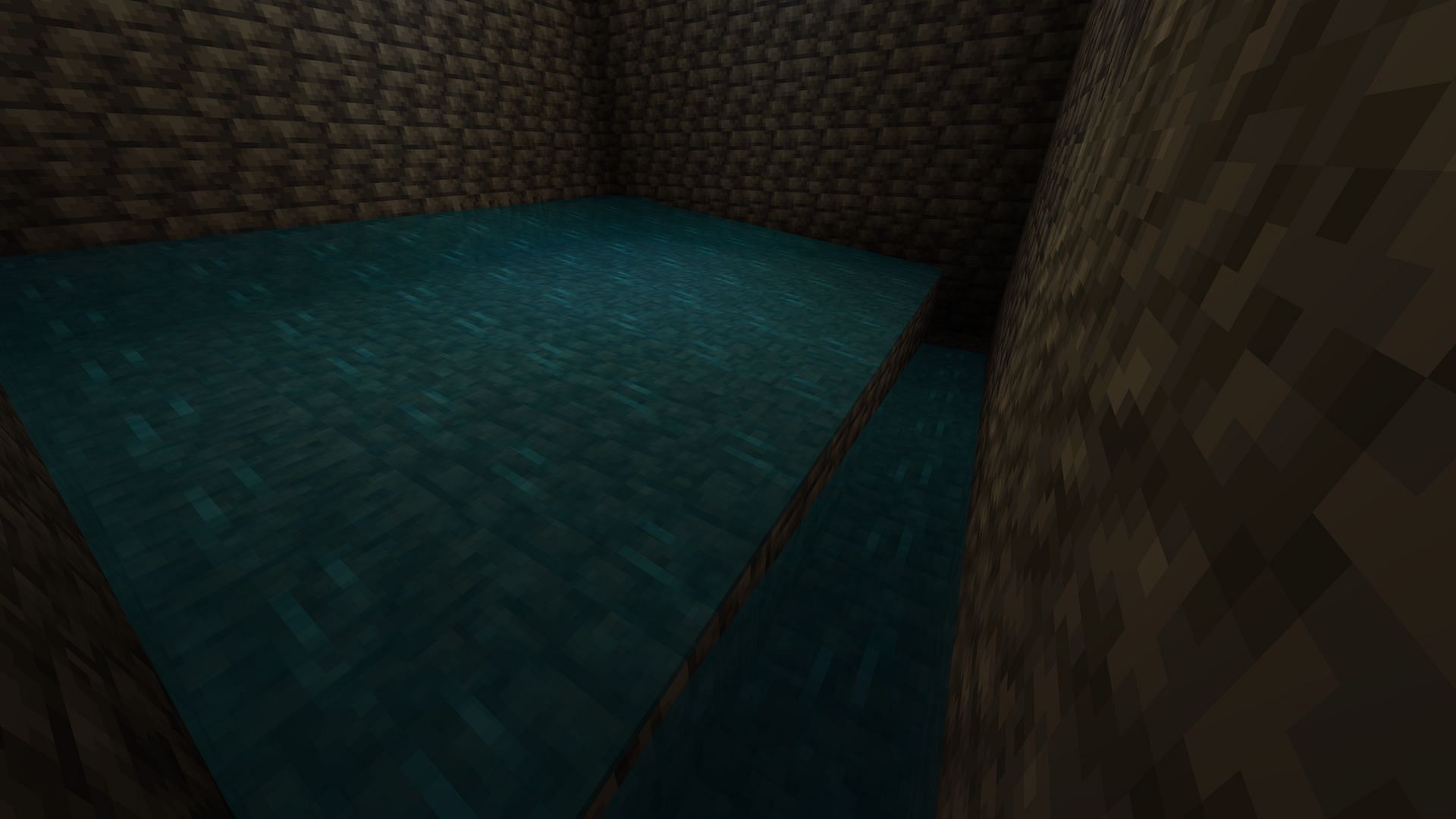 The water added into the spawner farm (Image via Mojang)