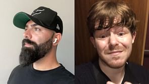 Keemstar calls out man on X for sending death threats in his fiancé's DMs