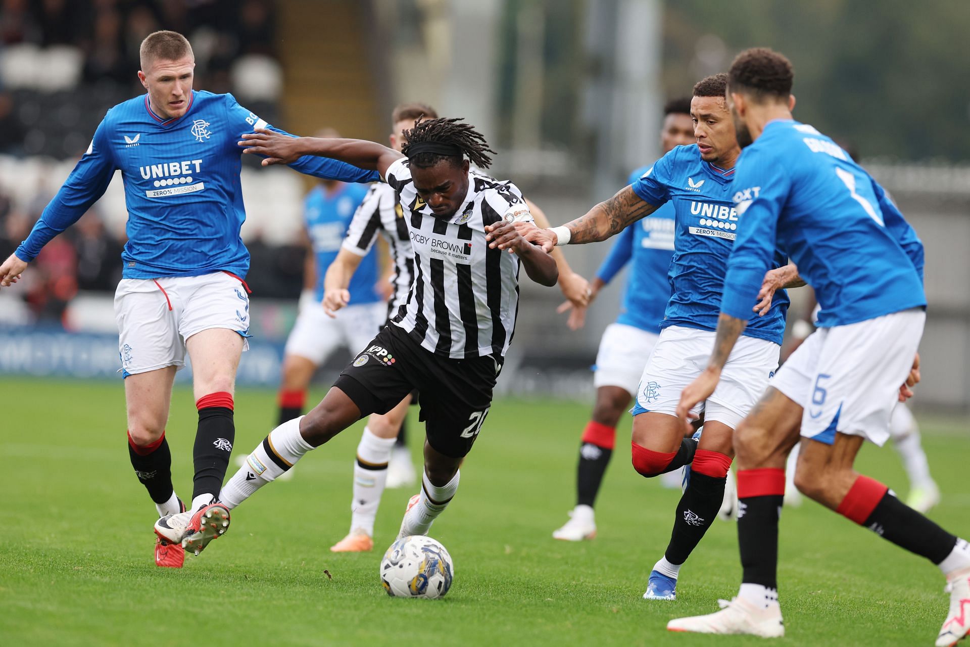 St. Mirren FC v Rangers FC - Cinch Scottish Premiership - Source: Getty