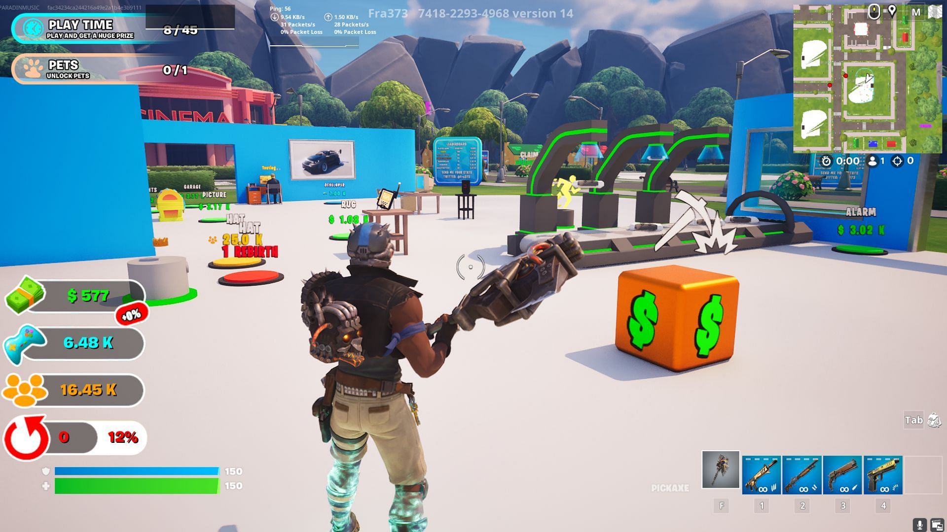 Fortnite GameDev Tycoon: UEFN map code, how to play, and more