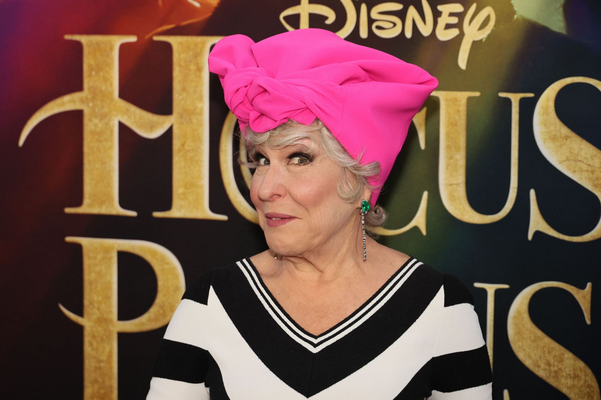 Bette Midler as Marilyn (Image via Dia Dipasupil/Getty Images)