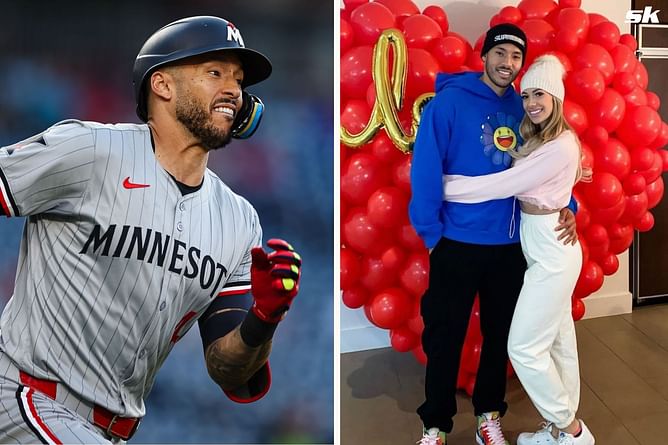 Carlos Correa's wife Daniella reacts to Twins star's massive hit during showdown with Astros