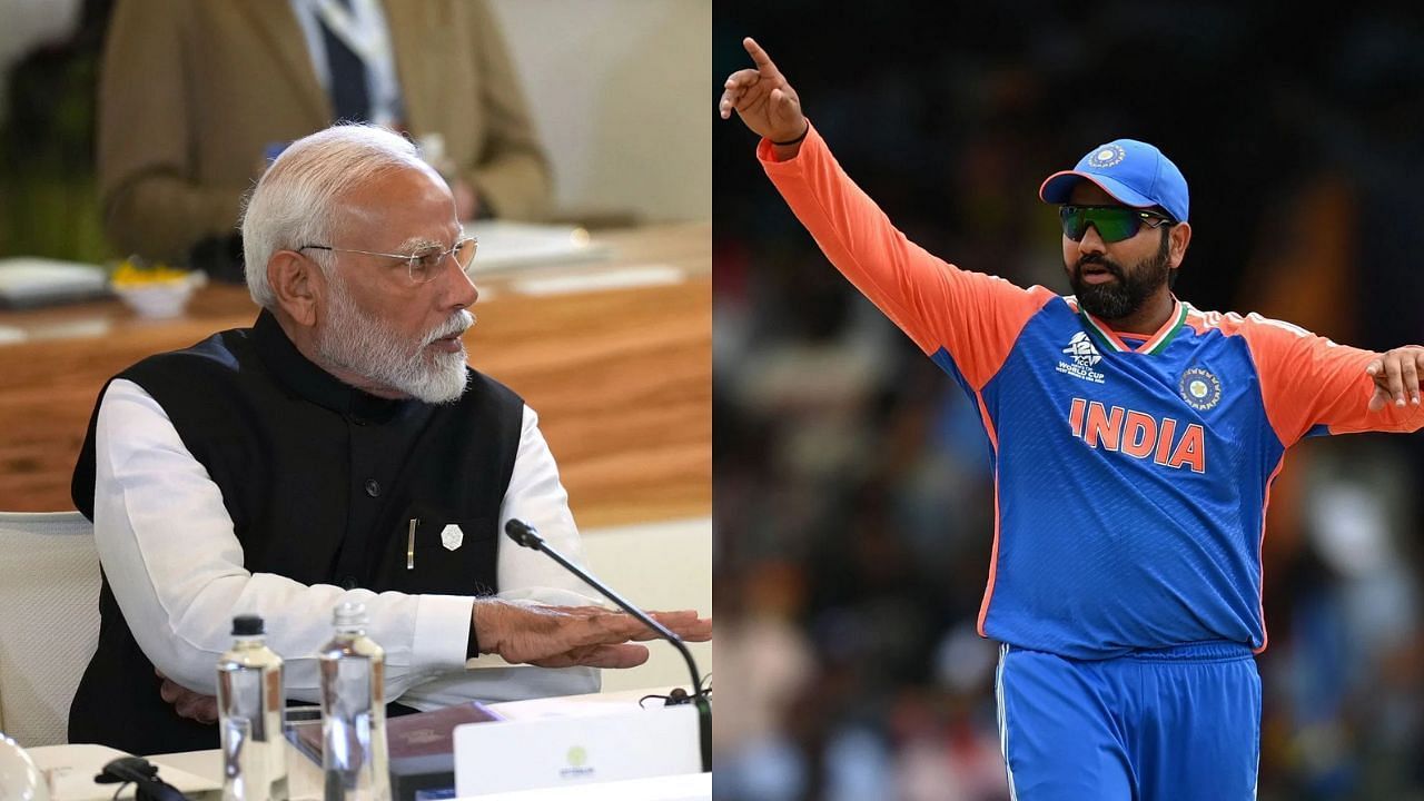स्वदेश लौटने के बाद टीम इंडिया के खिलाड़ियों ने की थी प्रधानमंत्री से मुलाकात