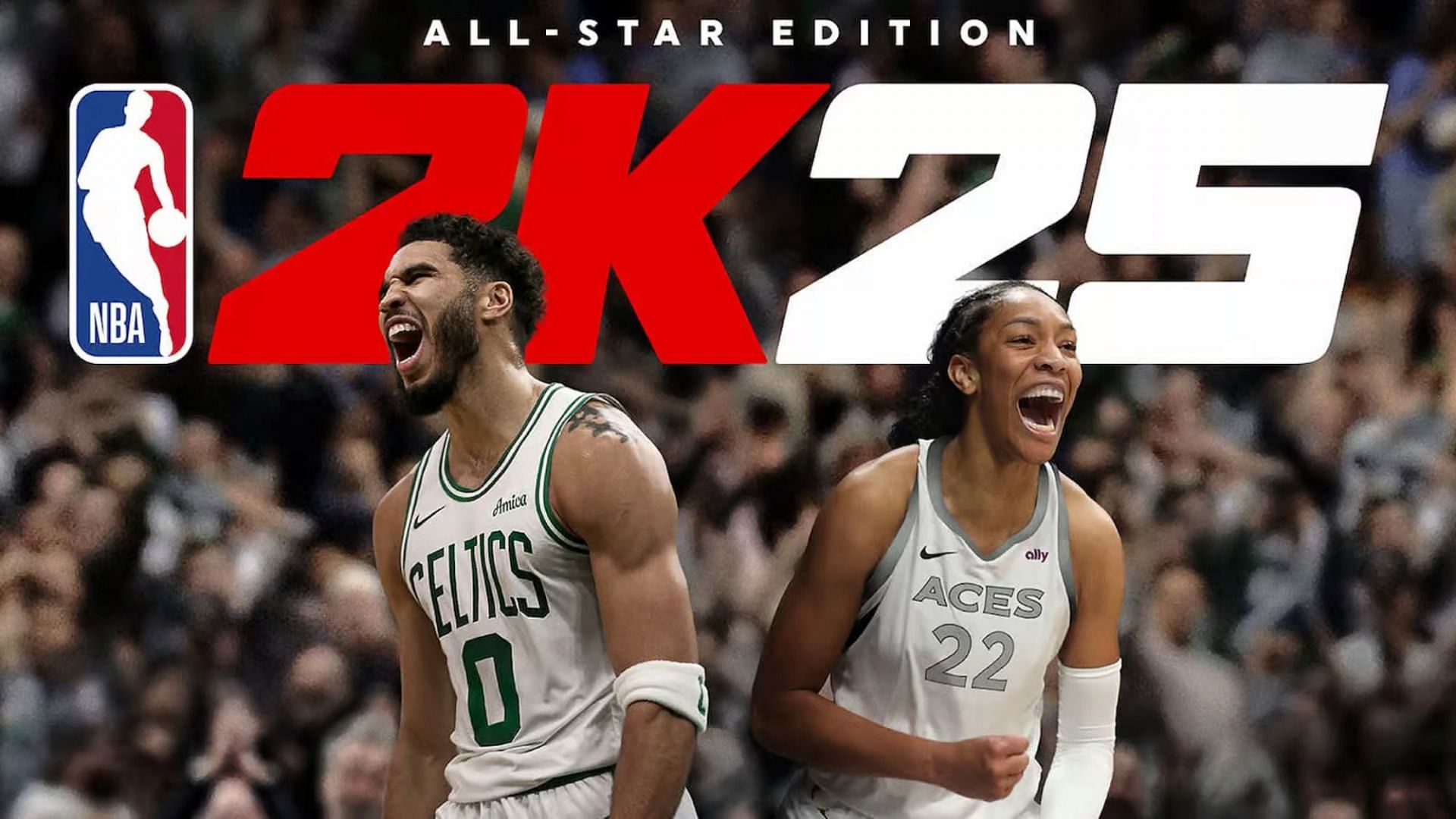 NBA 2K25 All-Star Edition cover (Image via 2K Games)