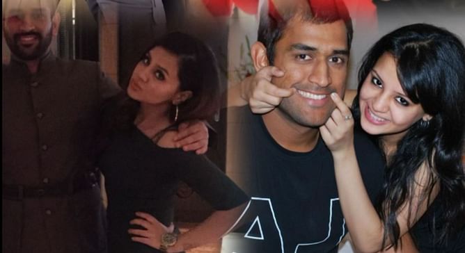 [Watch] MS Dhoni and Sakshi cut a cake to celebrate their 15th wedding anniversary
