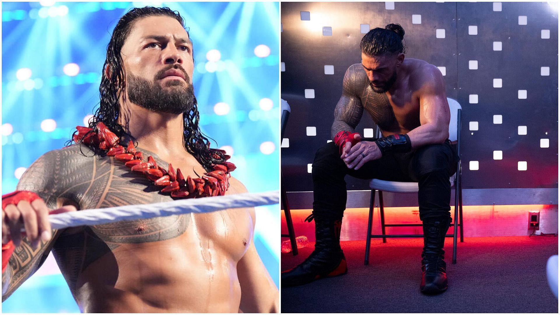 Roman Reigns is the former Undisputed WWE Universal Champion. (Photos via WWE.com)
