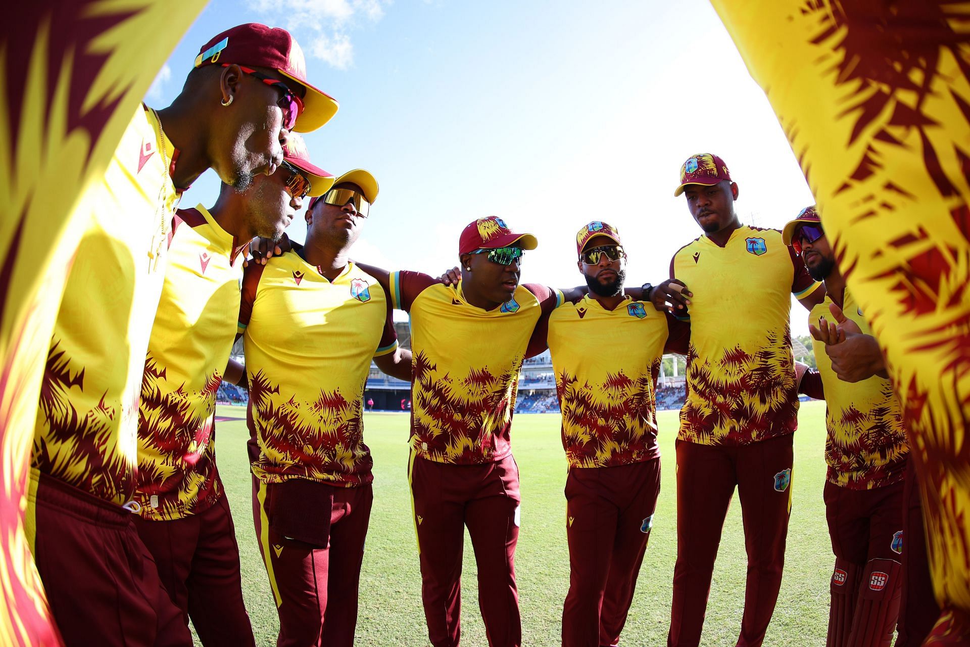 West Indies v England - 5th T20I