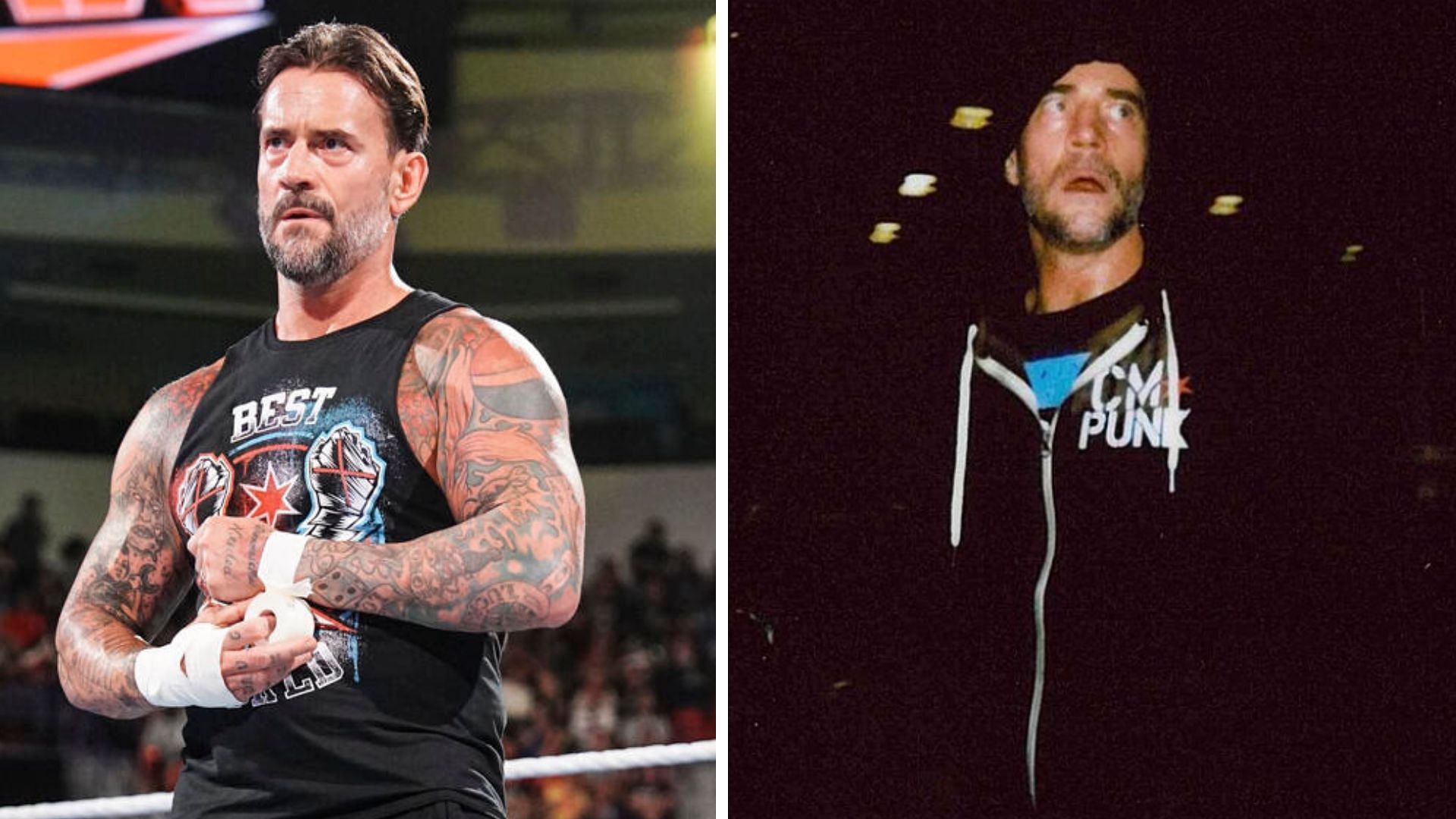 CM Punk is a former World Heavyweight Champion [Image credits: wwe.com and star