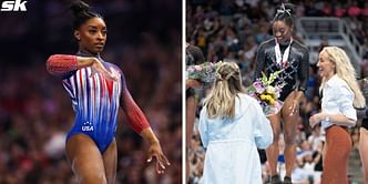 "You don't want it to look like a struggle" - Nastia Liukin shares what makes Simone Biles' routines stand apart from the rest in history