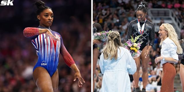 Nastia Liukin has heaped praise on compatriot Simone Biles