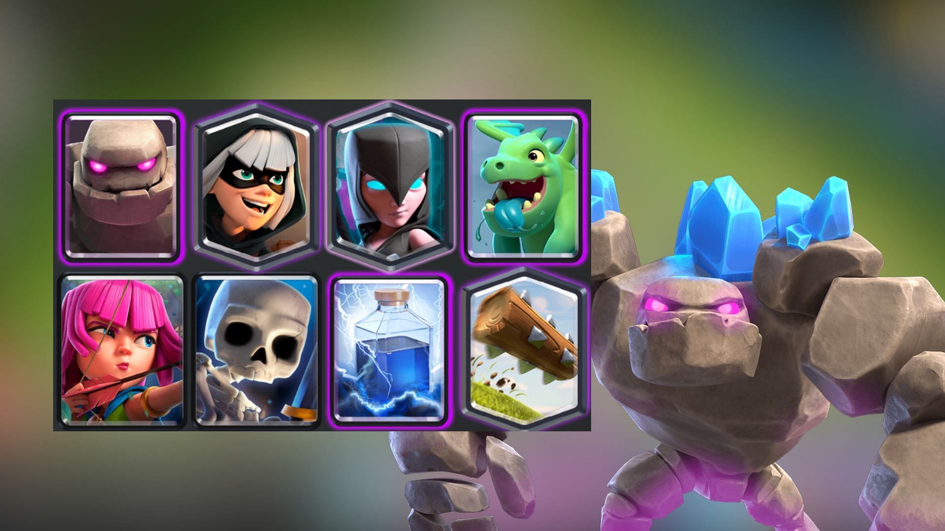 Golem Arch Bandit Hybrid (Image via SuperCell)