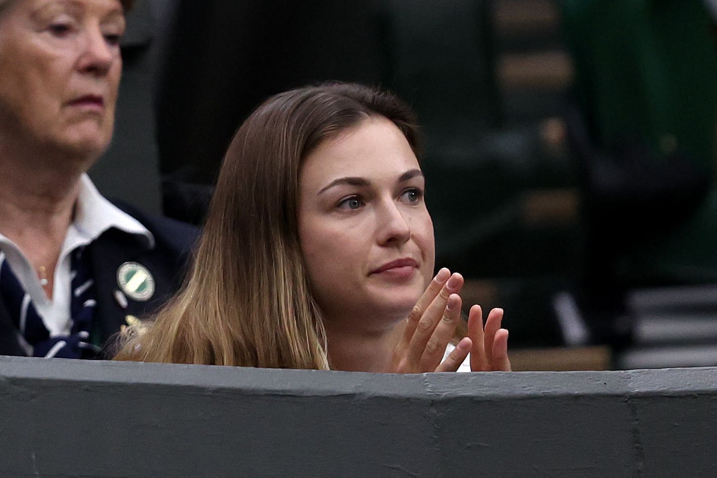 Sinner&#039;s girlfriend Anna Kalinskaya cheers him on at Wimbledon 2024 as he chases his 2nd Grand Slam title