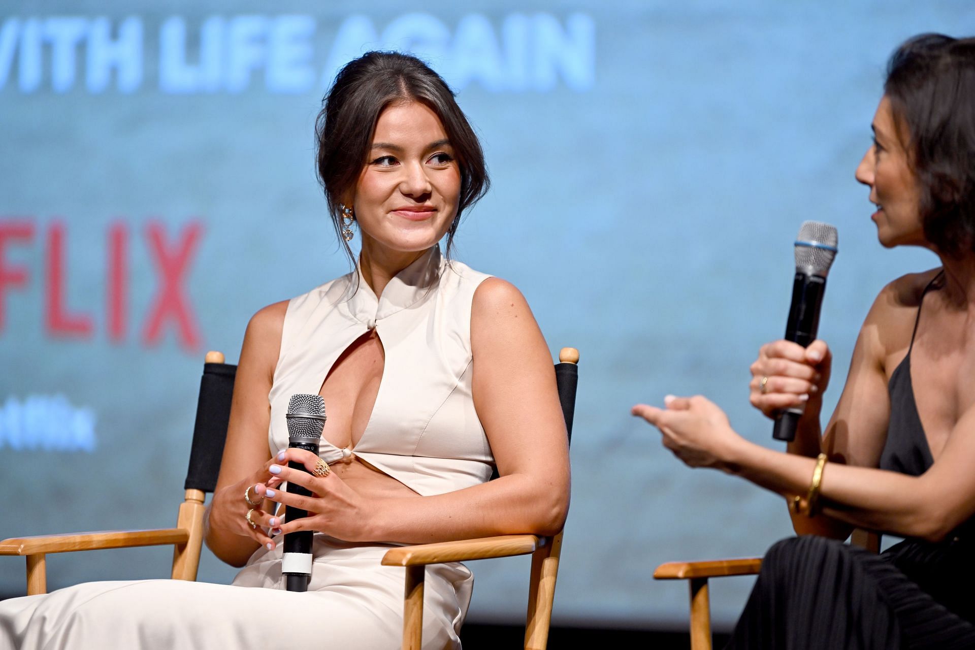 A recent still of Ali Fumiko (Photo by Roy Rochlin/Getty Images for Netflix)