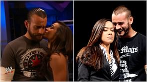"I would love to make out with my wife on television again" - CM Punk on AJ Lee's possible return to WWE