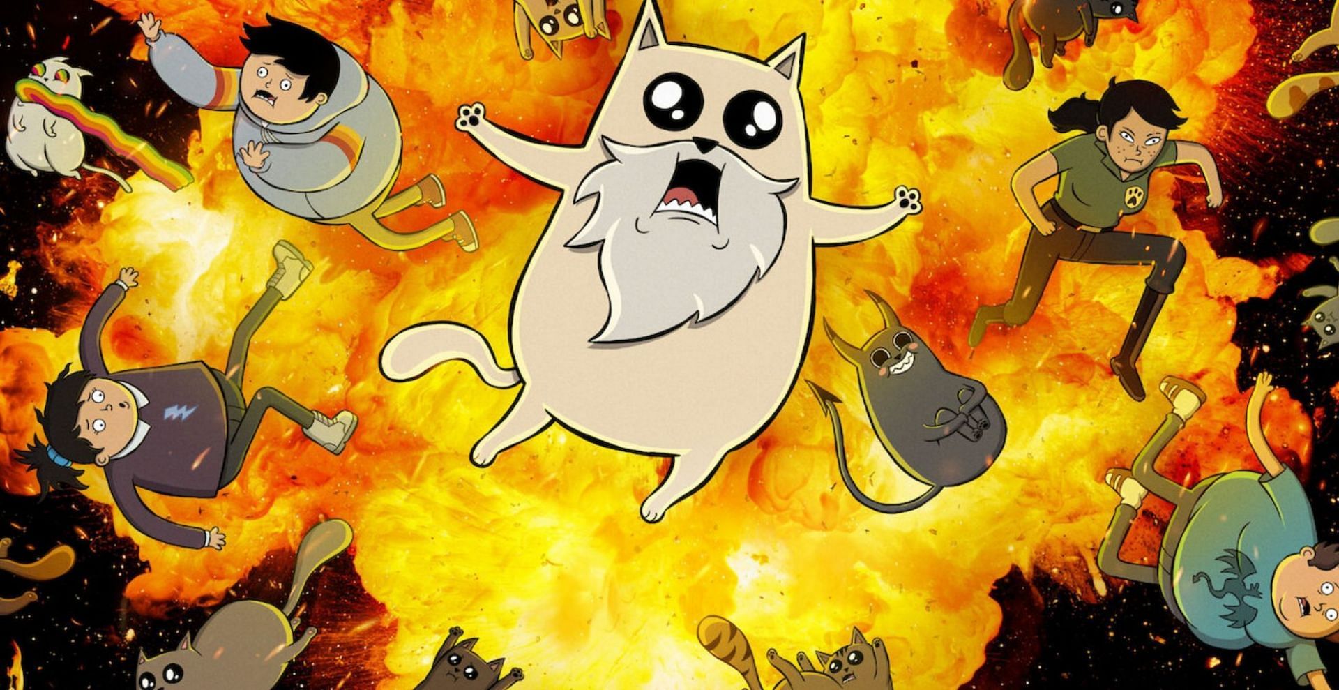 Which character has David Gborie voiced in Exploding Kittens? All to know