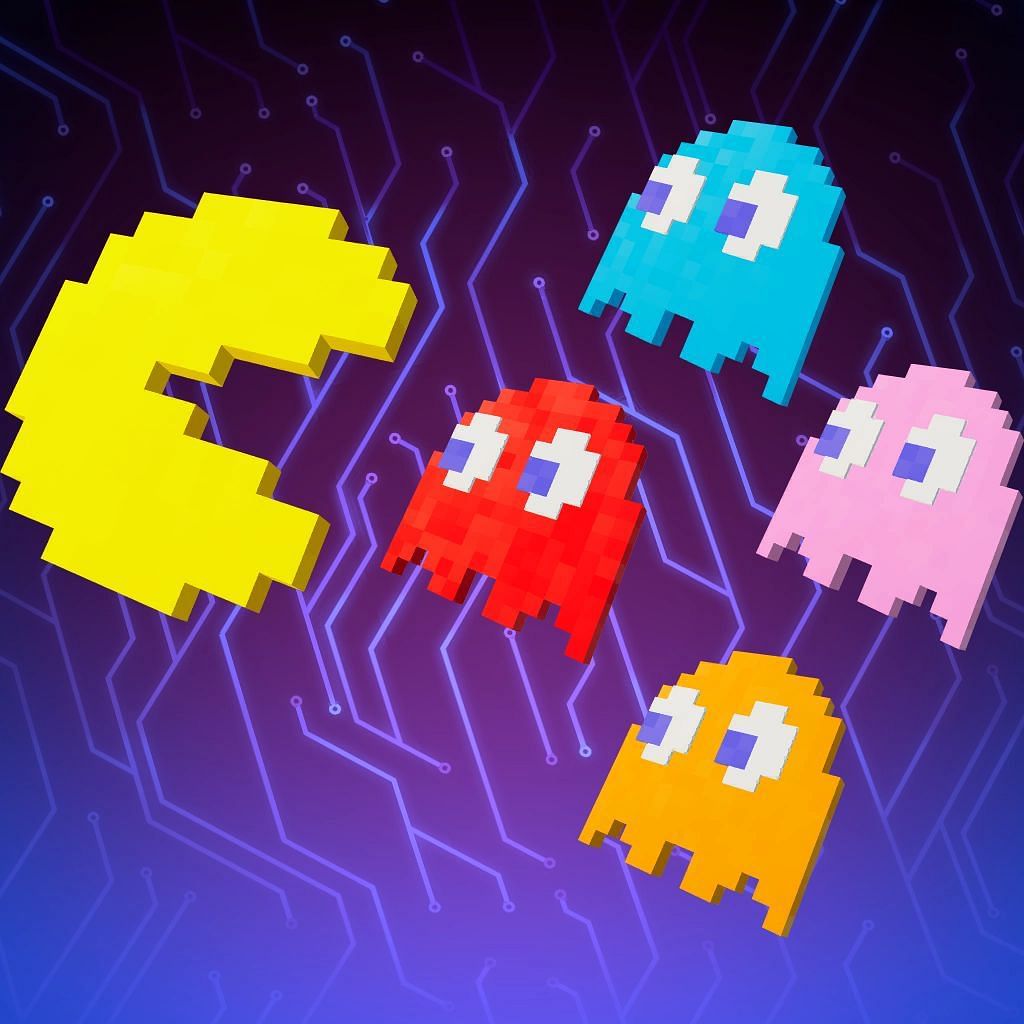 Gobble your enemies and rise to the top with Pac-Man (Image via Epic Games)