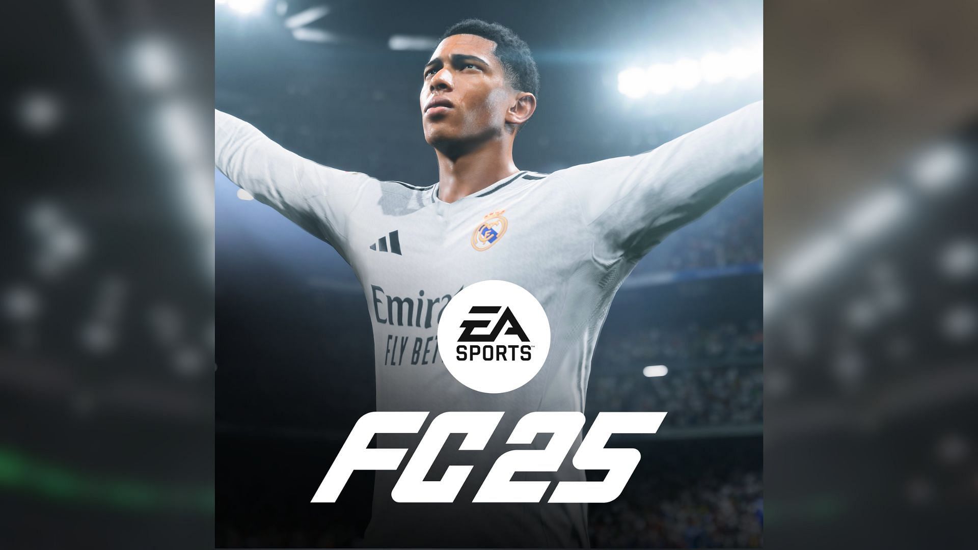 Real Madrid midfielder Jude Bellingham revealed as the EA FC 25 cover star