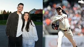 Blake Snell's partner Haeley reacts as Giants ace achieves season-high 15 strikeouts against Rockies