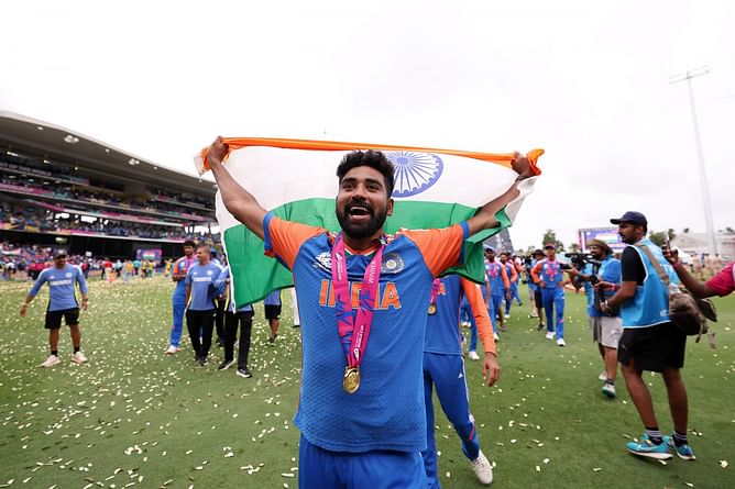 “See you all”: Mohammed Siraj calls fans to join his personal victory rally on July 5 in Hyderabad