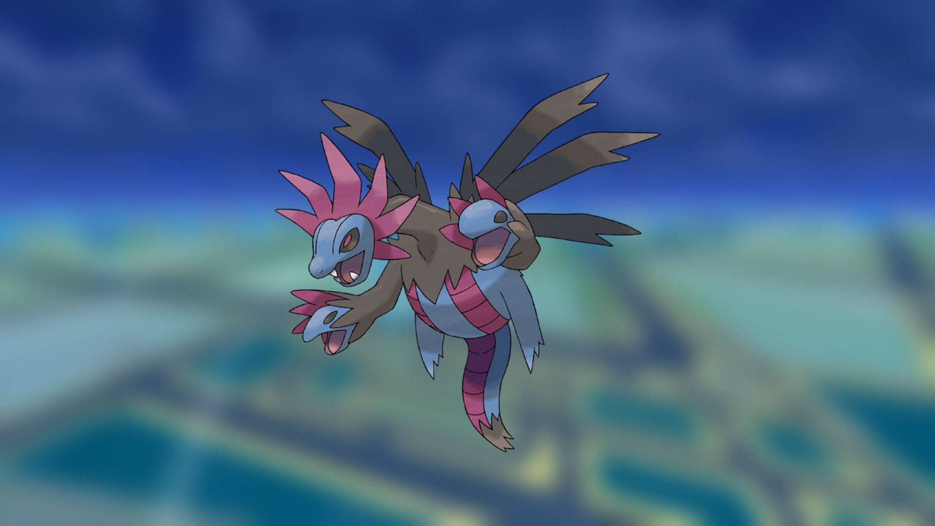 Official artwork for Hydreigon