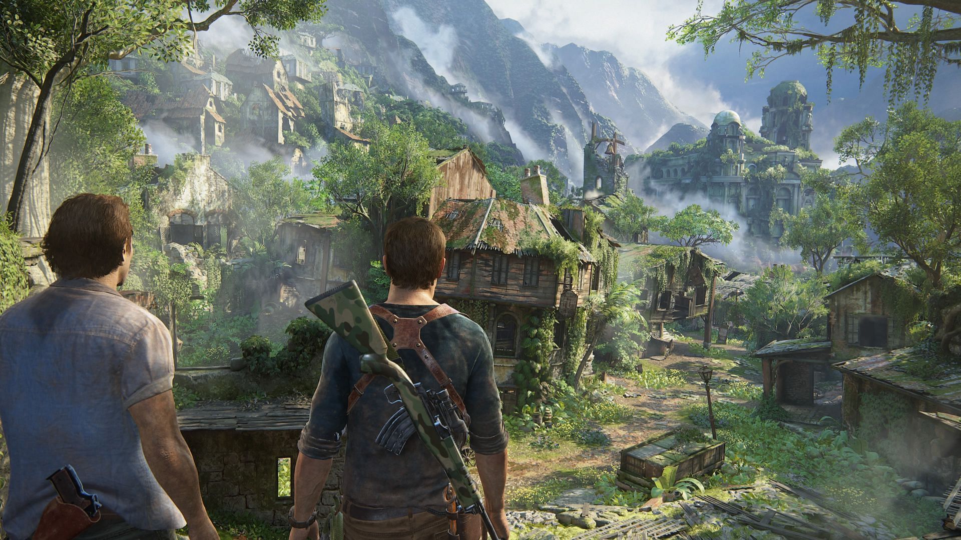 Nathan Drake can appear for just one short cameo (Image via Naughty Dog)