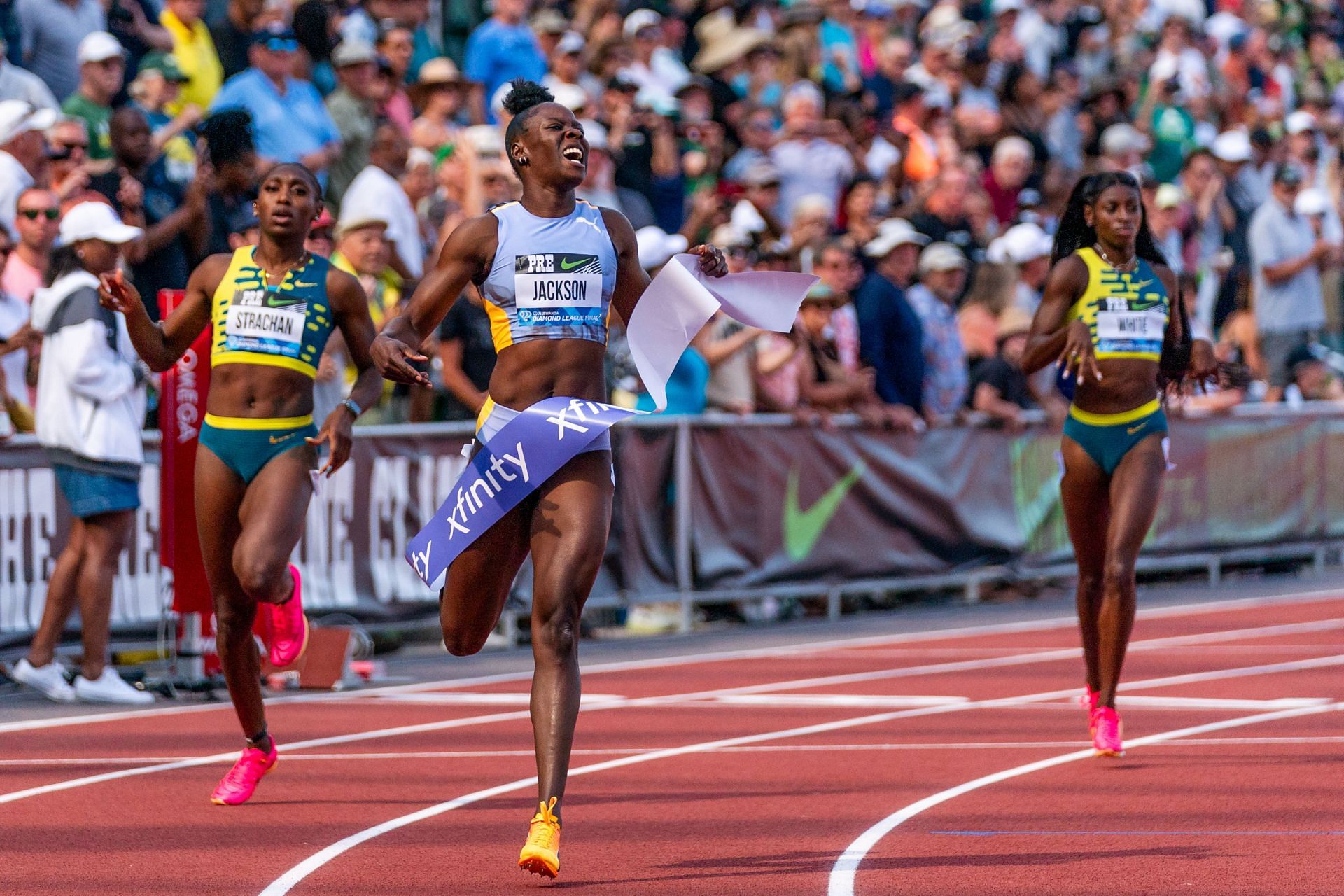 Time for Shericka Jackson to achieve the &#039;impossible&#039; [Image Source: Getty]