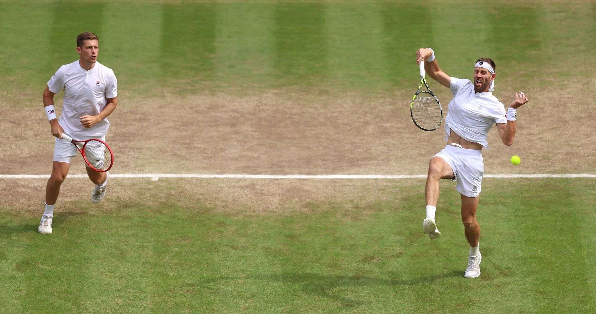 Henry Patten and Harri Heliovaara will be contesting the men&#039;s doubles final