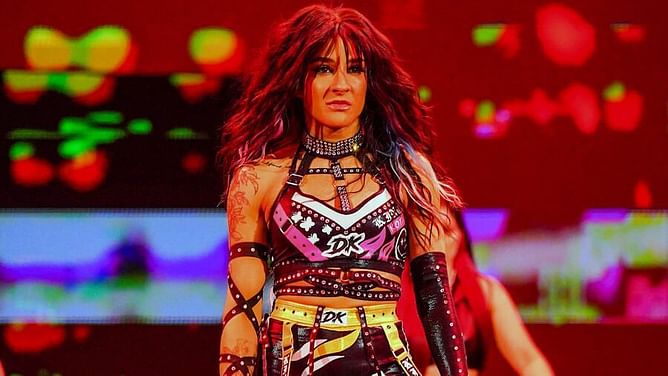 Dakota Kai sends a message from WWE's Japan tour; seemingly references AEW star