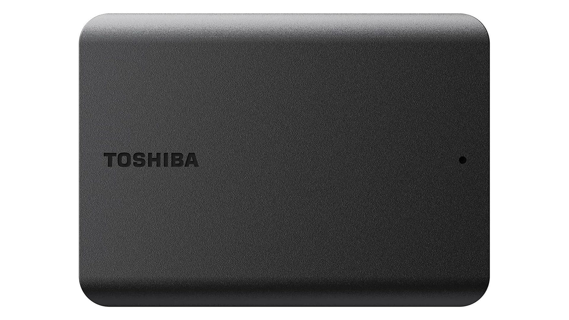 Toshiba Canvio Basics 2TB - best back-to-school gadgets (Image via Amazon)