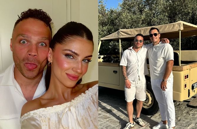 "Think about Roman Empire every day"- Leafs' Max Domi spends his off-season in Rome with fiancée and friends