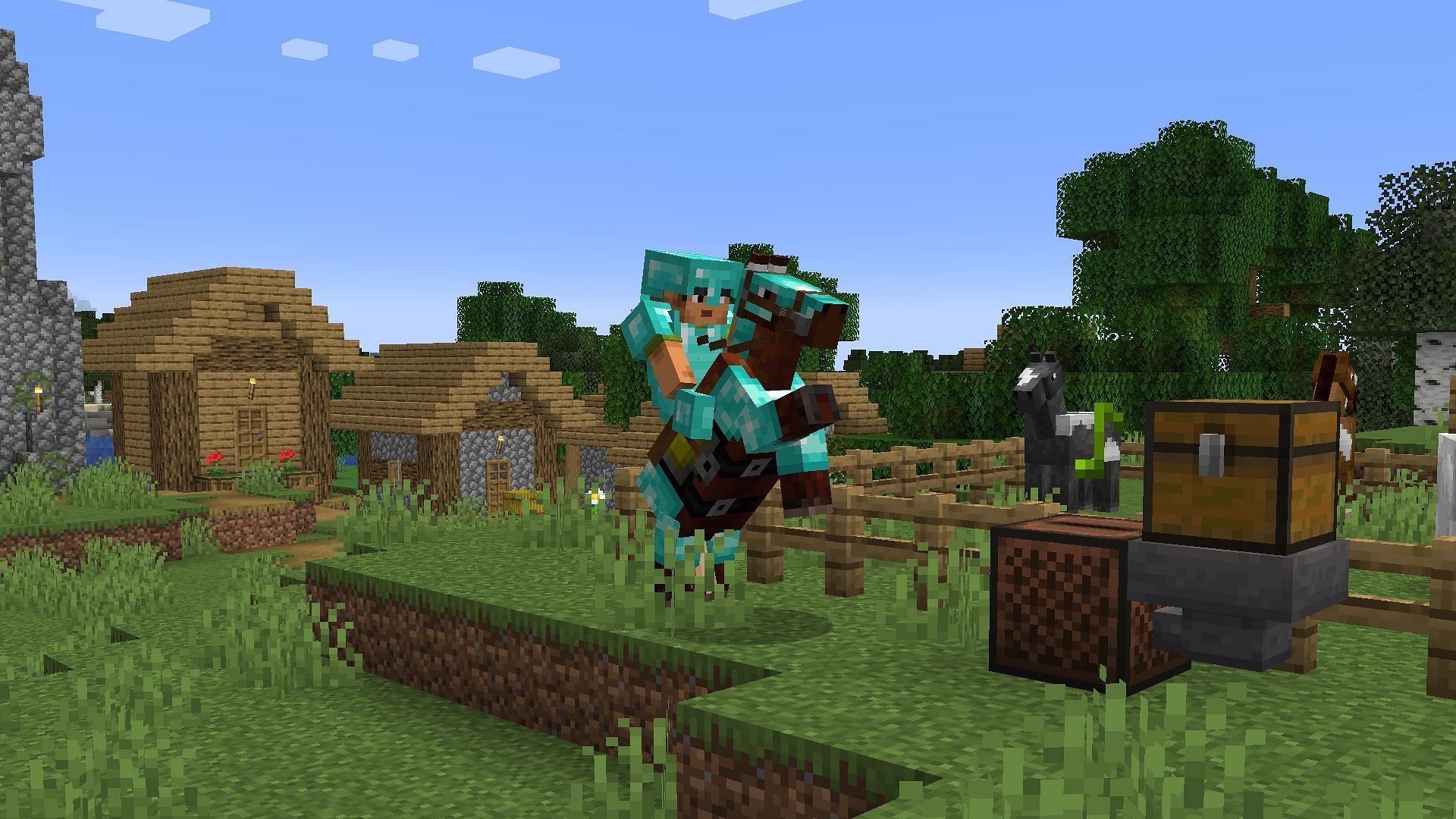 Minecraft horse taming guide: All you need to know