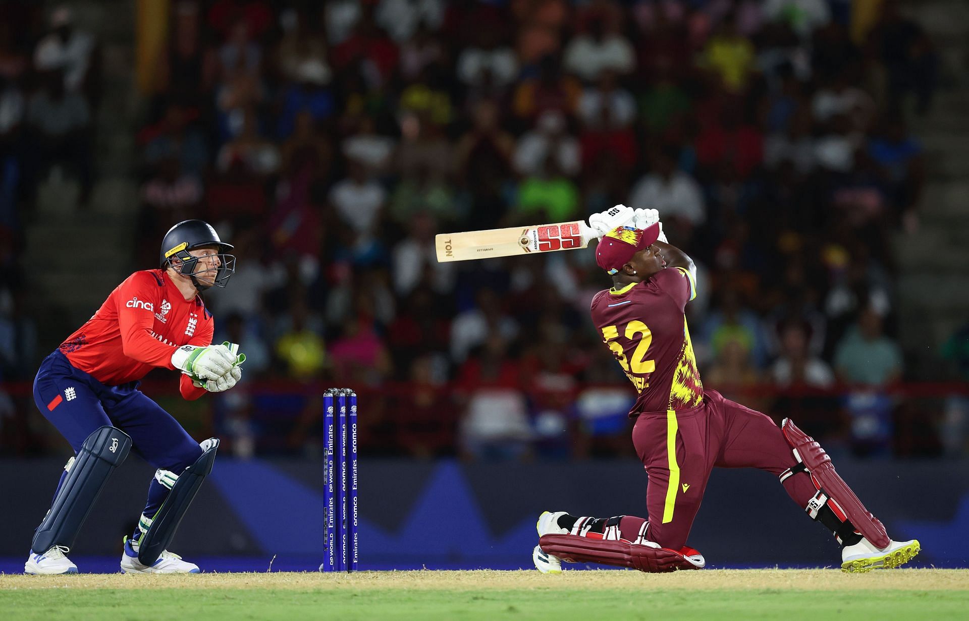 England v West Indies: Super Eight - ICC Men&#039;s T20 Cricket World Cup West Indies &amp; USA 2024