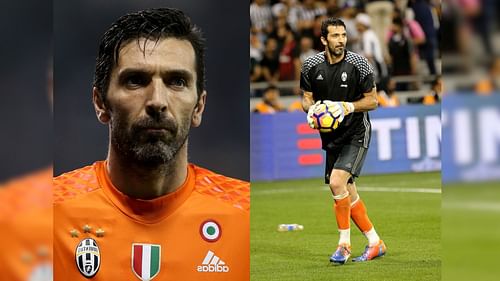 Gianluigi Buffon during his prime time (Image via Wikipedia)