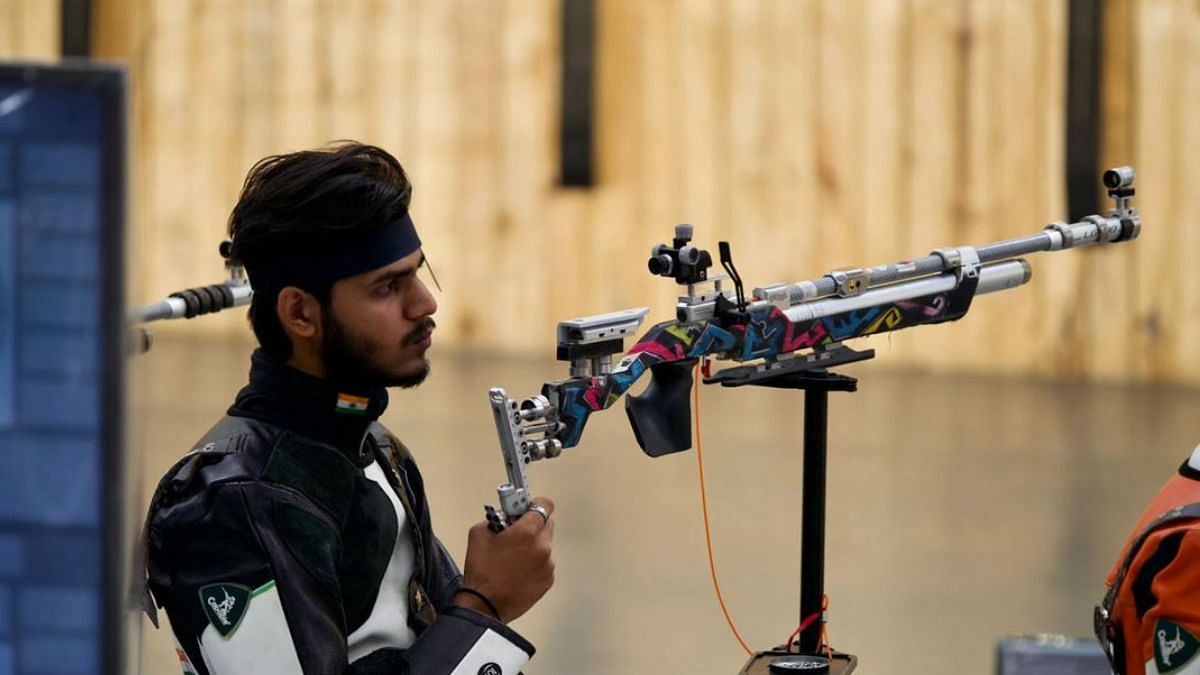 Tokyo 2020 Throwback: Reliving Divyansh Singh Panwar&rsquo;s performance at Olympics 2020, Image by Divyansh Singh Panwar/instagram