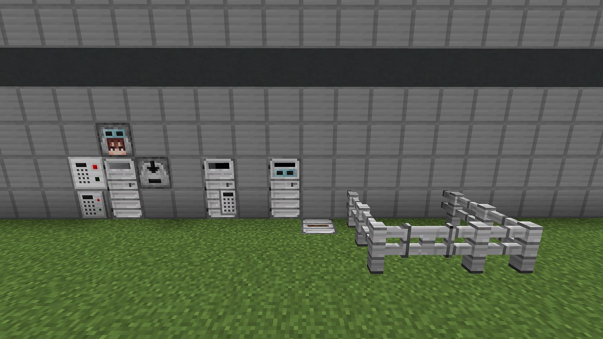 SecurityCraft introduces functional base security measures that double as decorations (Image via Geforce132/Modrinth)