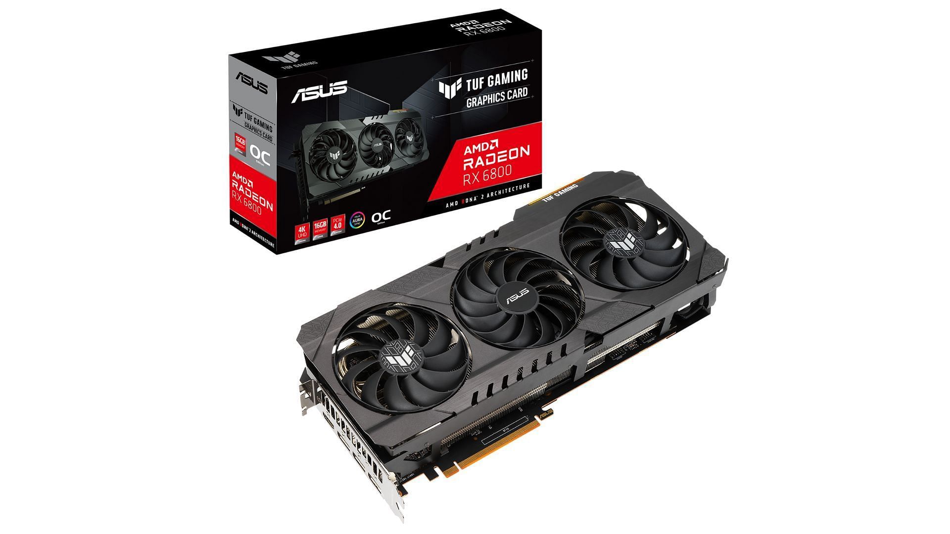 AMD Radeon RX 7700 XT vs RX 6800: Which is a better GPU for gaming (Image via ASUS)