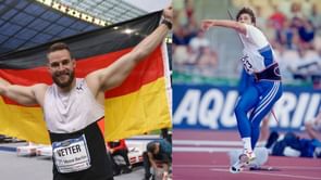 Javelin Throw World Record: What is the world record in men's and women's Javelin Throw events?