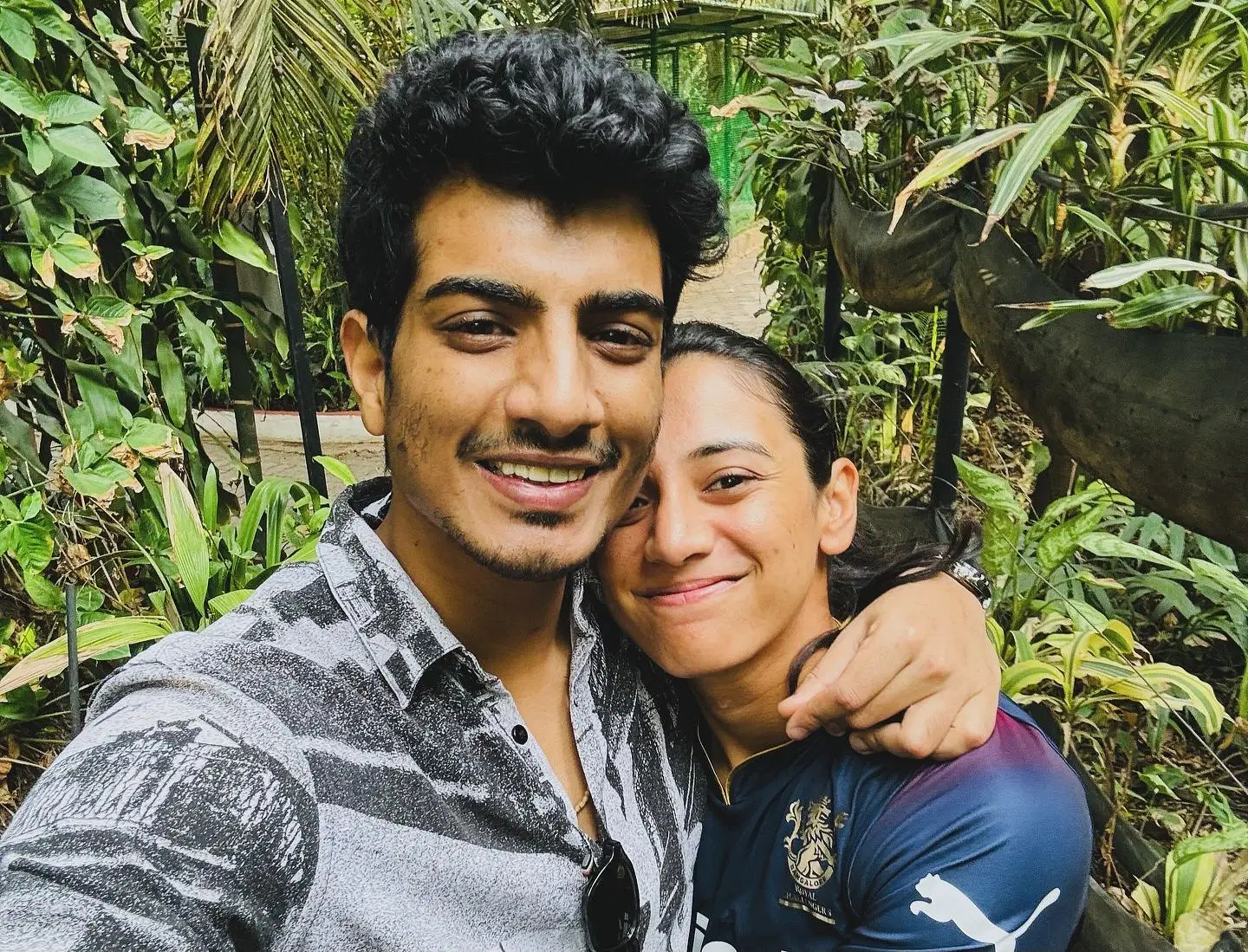 Palash Muchhal shares heartfelt birthday wish to Smriti Mandhana (Image via Instagram/@palash_muchhal)