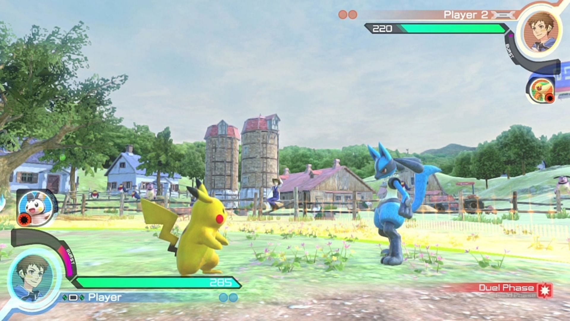 Pokken was nice, but its changing battle modes made it hard for hardcore fighting game fans to really enjoy it (Image via The Pokemon Company)