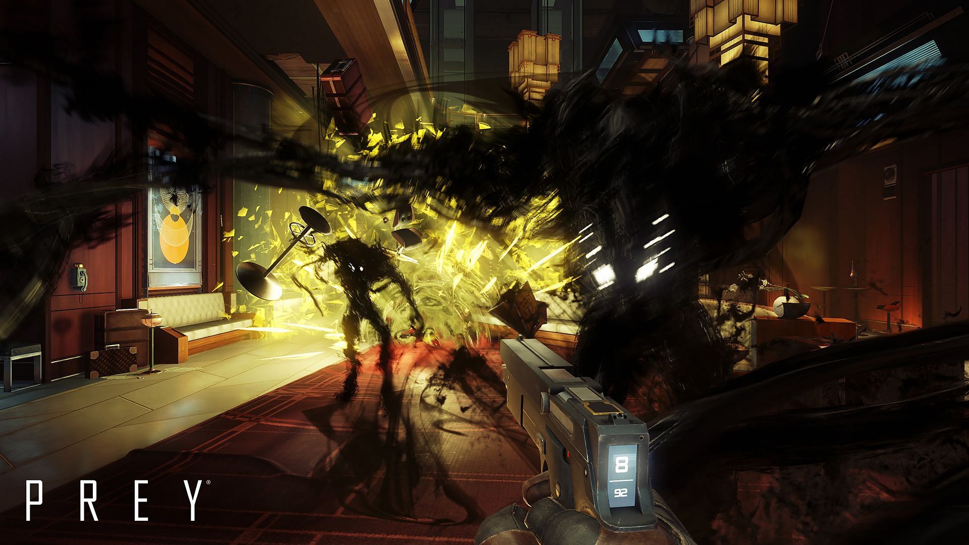 Prey (Image via Bethesda Softworks)