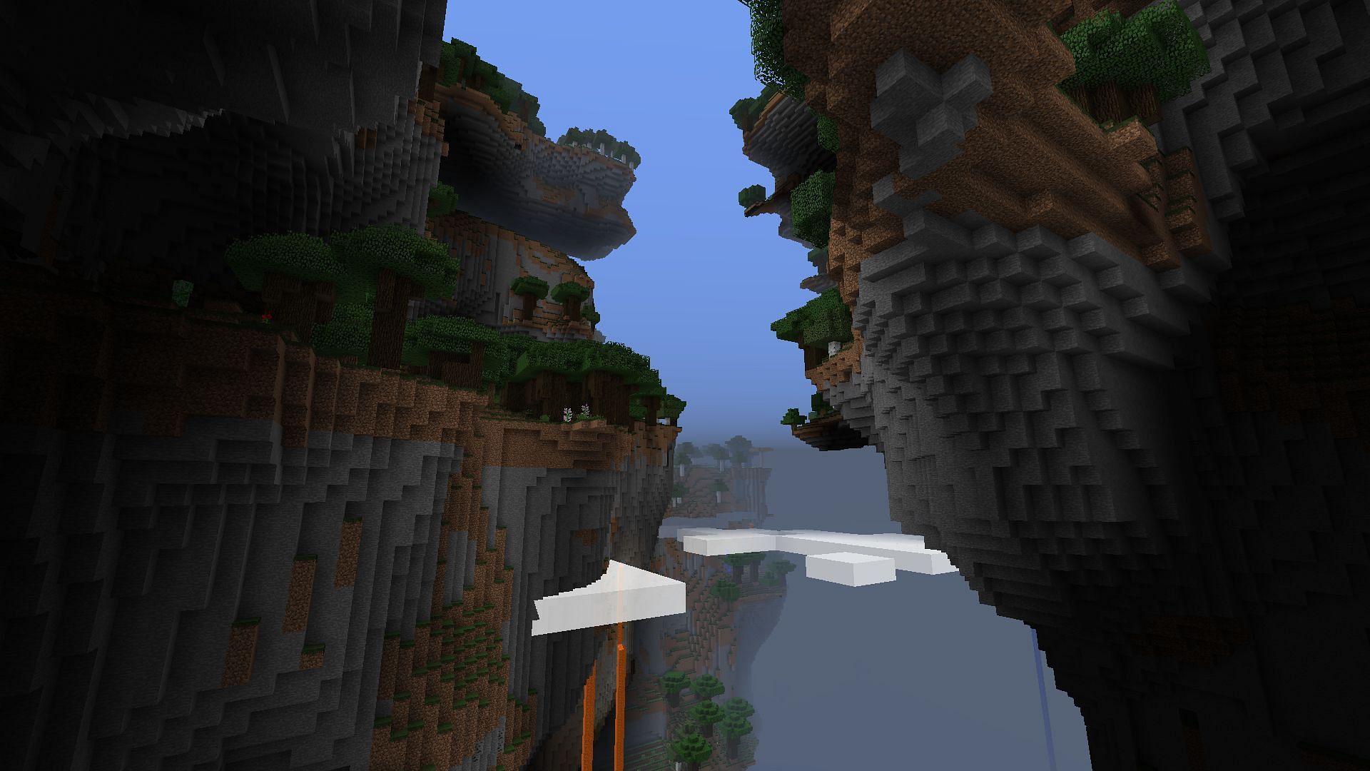 A customized world from 1.12.2 (Image via Mojang)