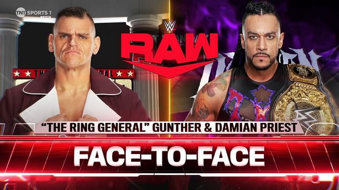 Tumultuous brawl, Top Star's invasion? — 4 things that can happen between Damian Priest and Gunther on WWE RAW
